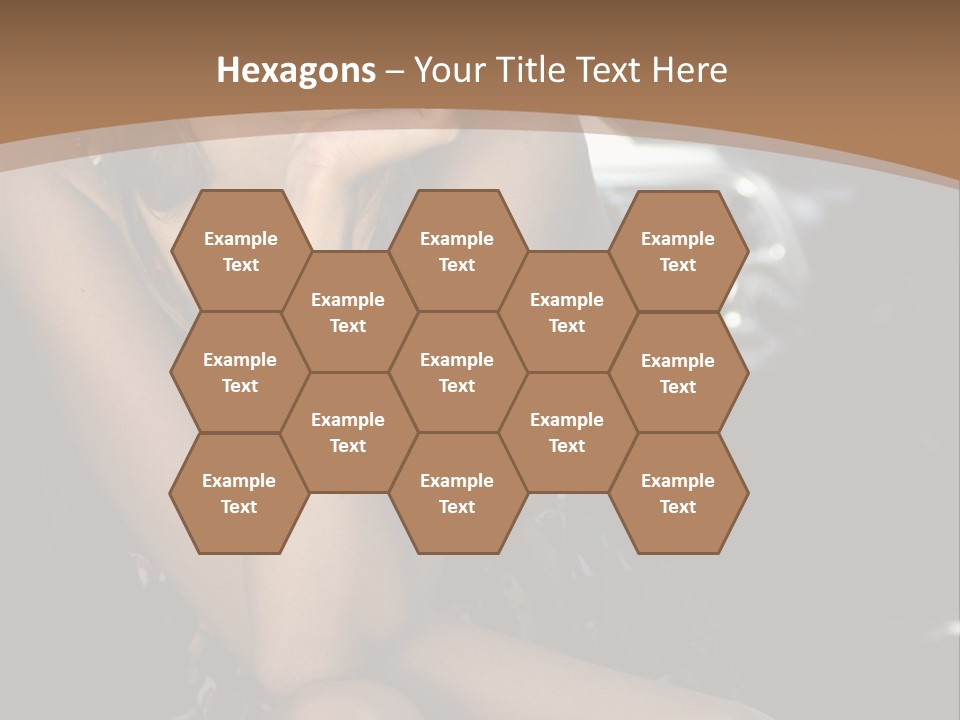 Makeup Fine Car PowerPoint Template