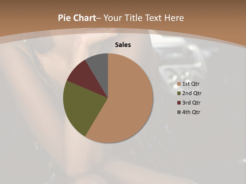 Makeup Fine Car PowerPoint Template