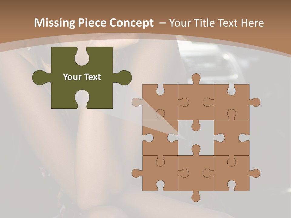 Makeup Fine Car PowerPoint Template