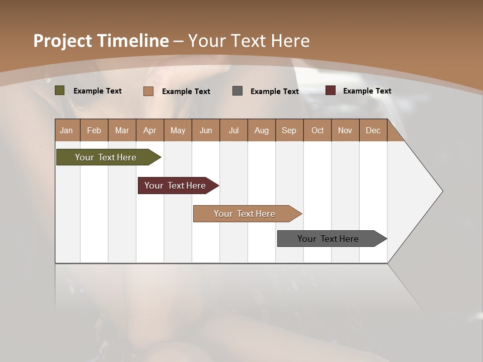 Makeup Fine Car PowerPoint Template