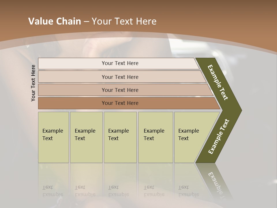 Makeup Fine Car PowerPoint Template