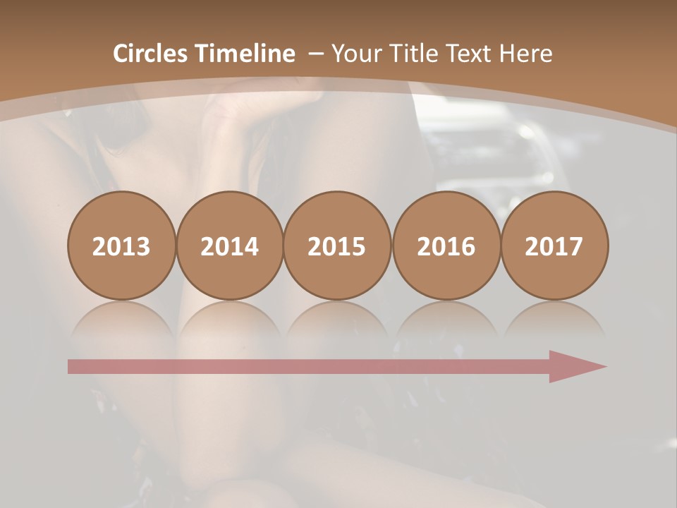 Makeup Fine Car PowerPoint Template