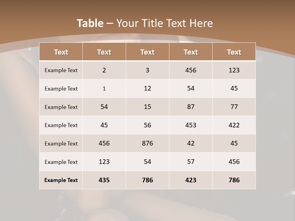 Makeup Fine Car PowerPoint Template
