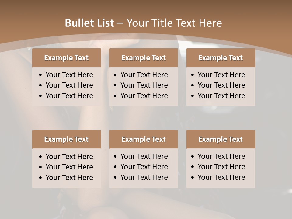 Makeup Fine Car PowerPoint Template