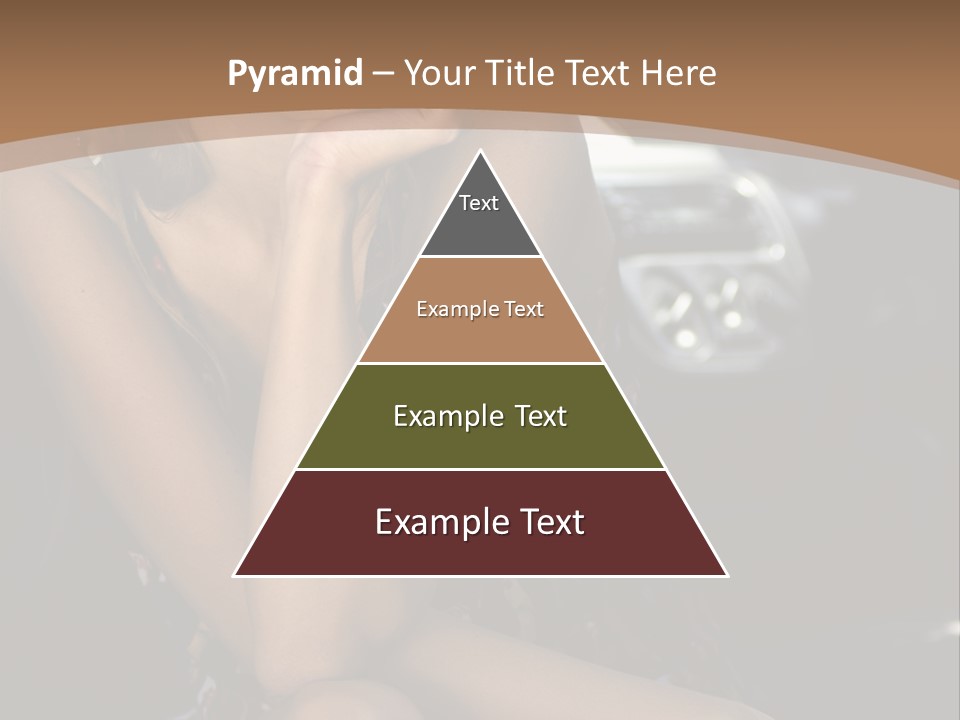 Makeup Fine Car PowerPoint Template