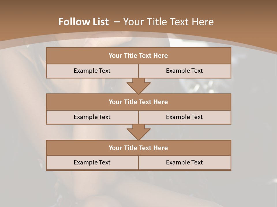 Makeup Fine Car PowerPoint Template