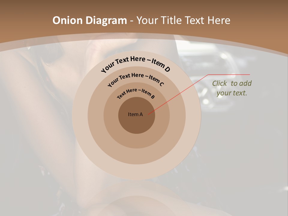 Makeup Fine Car PowerPoint Template