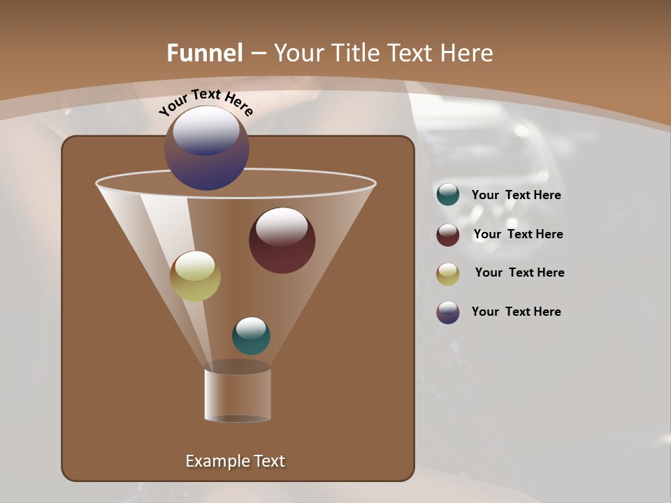 Makeup Fine Car PowerPoint Template