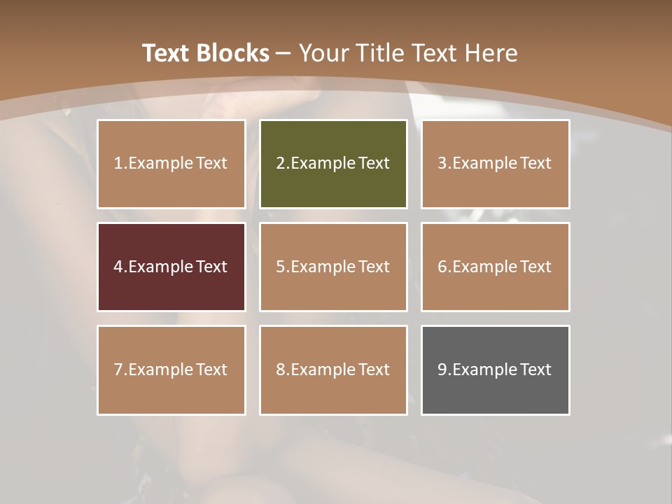 Makeup Fine Car PowerPoint Template