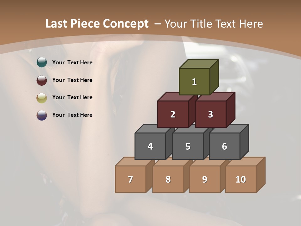 Makeup Fine Car PowerPoint Template