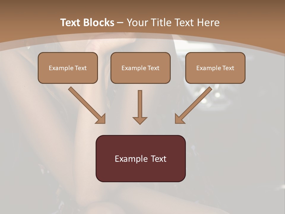 Makeup Fine Car PowerPoint Template