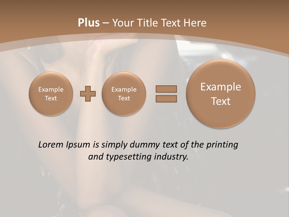 Makeup Fine Car PowerPoint Template