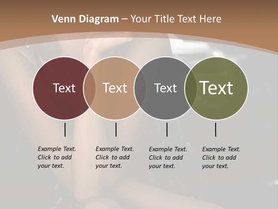 Makeup Fine Car PowerPoint Template