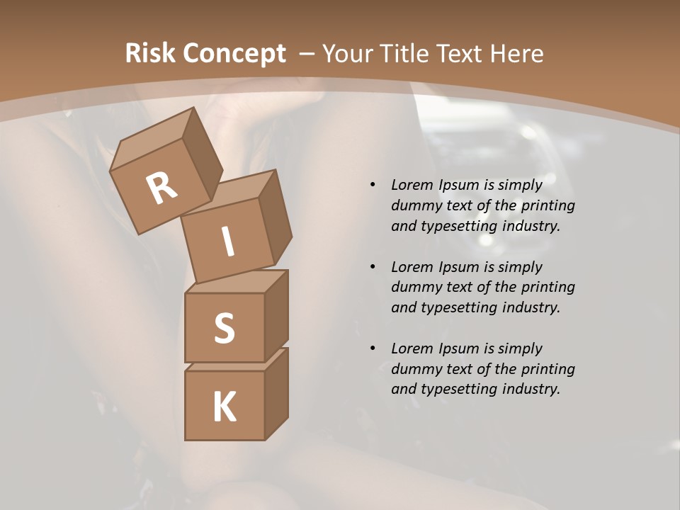 Makeup Fine Car PowerPoint Template