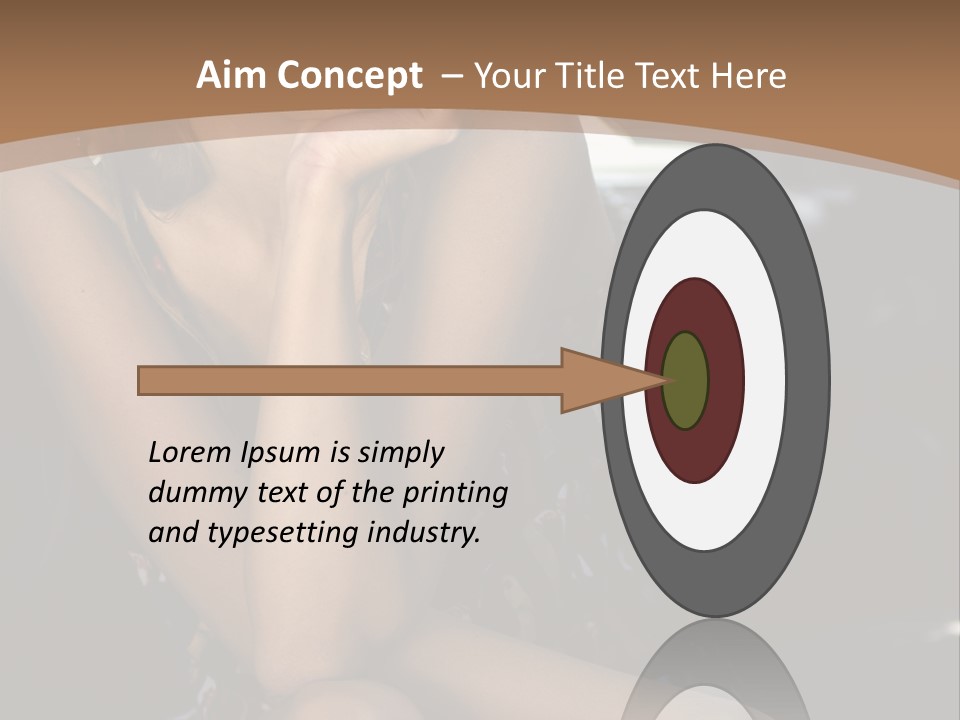 Makeup Fine Car PowerPoint Template