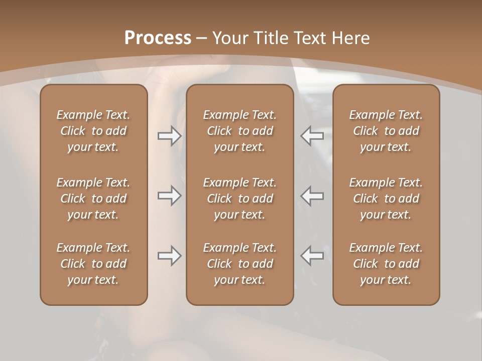 Makeup Fine Car PowerPoint Template