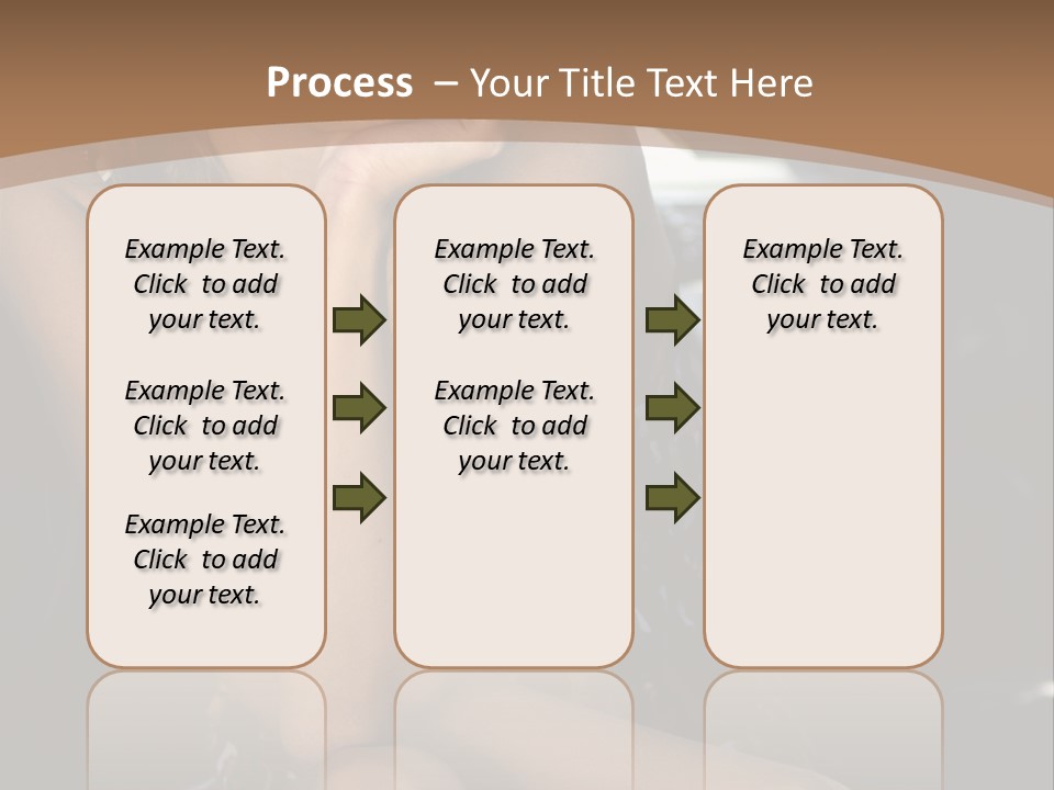 Makeup Fine Car PowerPoint Template