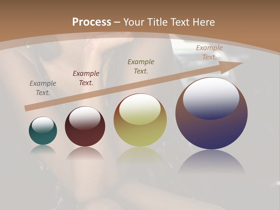 Makeup Fine Car PowerPoint Template