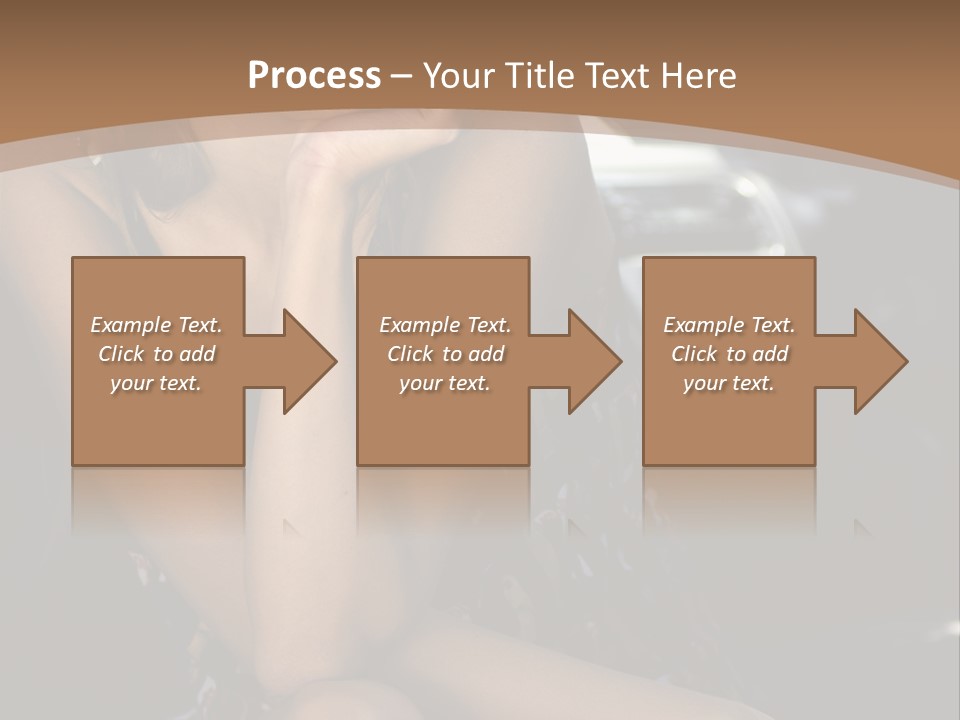 Makeup Fine Car PowerPoint Template