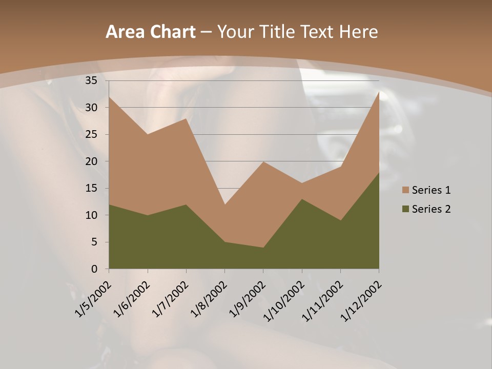 Makeup Fine Car PowerPoint Template