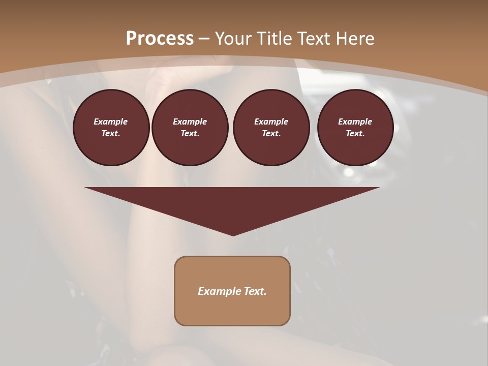 Makeup Fine Car PowerPoint Template