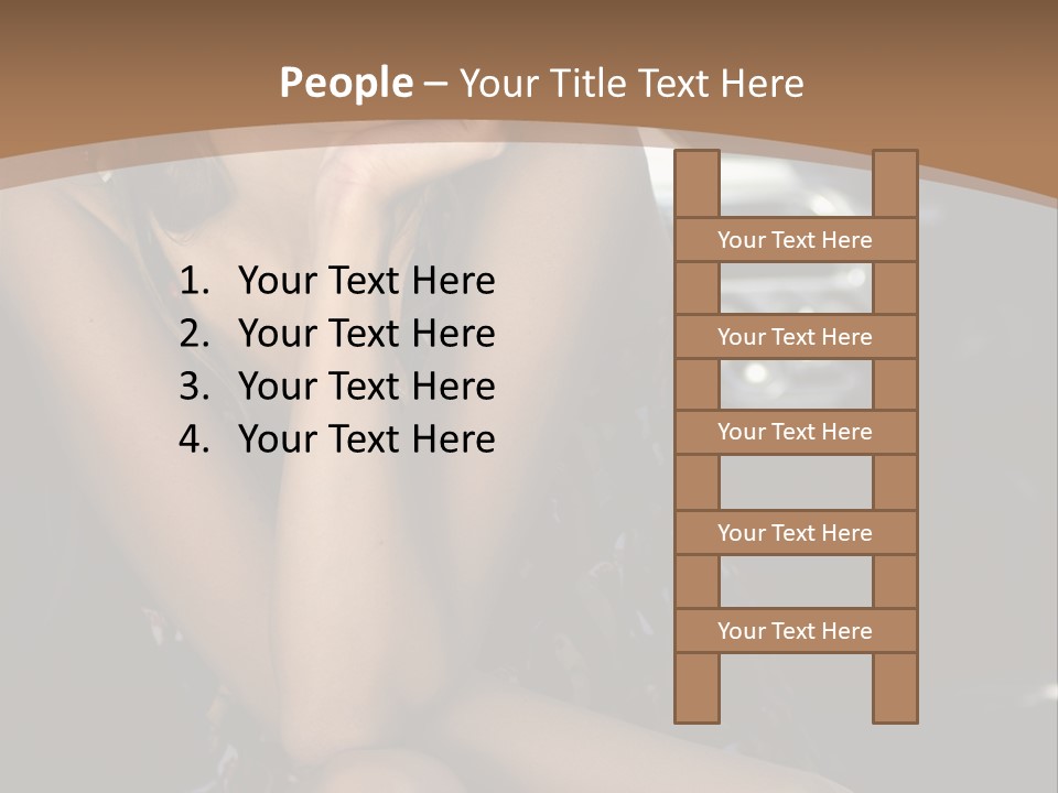 Makeup Fine Car PowerPoint Template