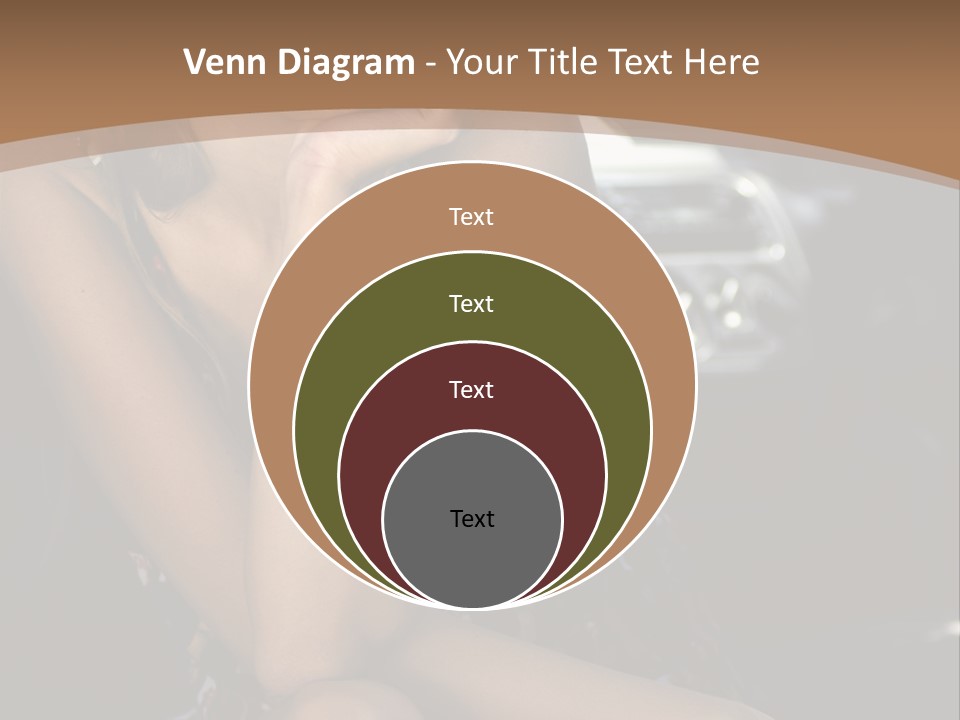 Makeup Fine Car PowerPoint Template