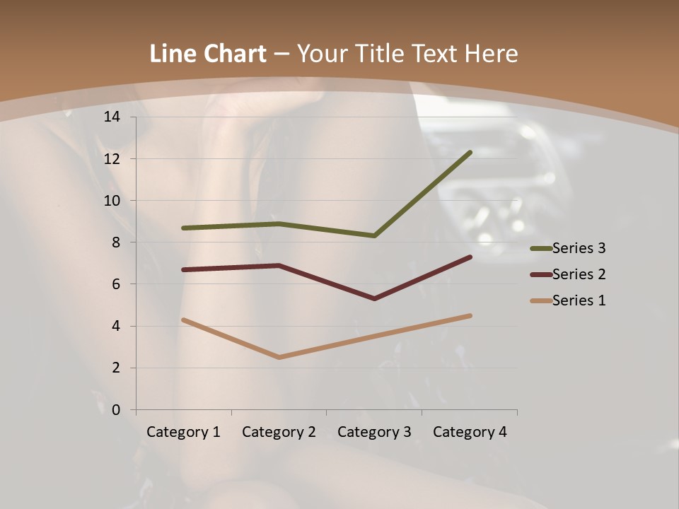 Makeup Fine Car PowerPoint Template