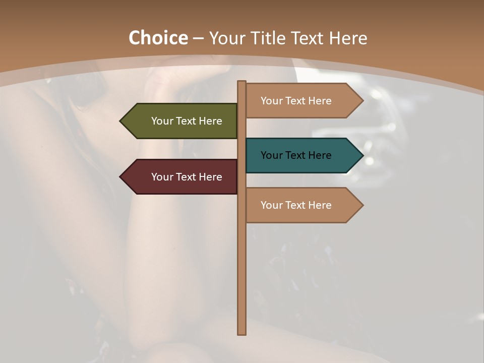 Makeup Fine Car PowerPoint Template