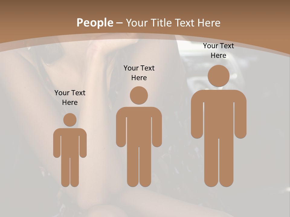 Makeup Fine Car PowerPoint Template