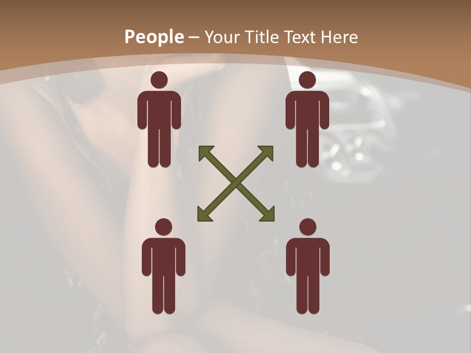 Makeup Fine Car PowerPoint Template