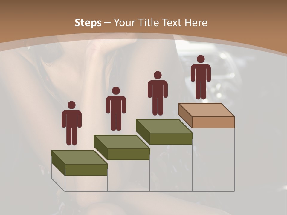 Makeup Fine Car PowerPoint Template