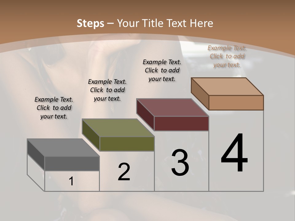 Makeup Fine Car PowerPoint Template