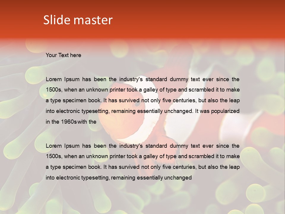 All Types Of Fish In The World PowerPoint Template