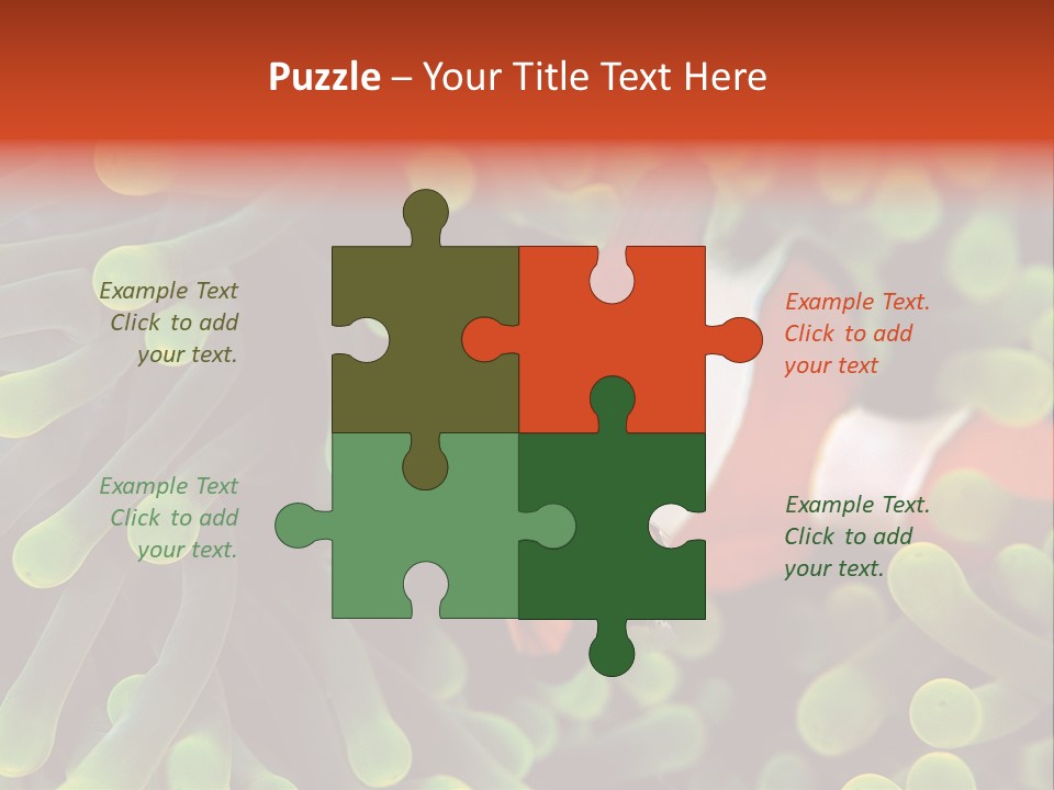 All Types Of Fish In The World PowerPoint Template