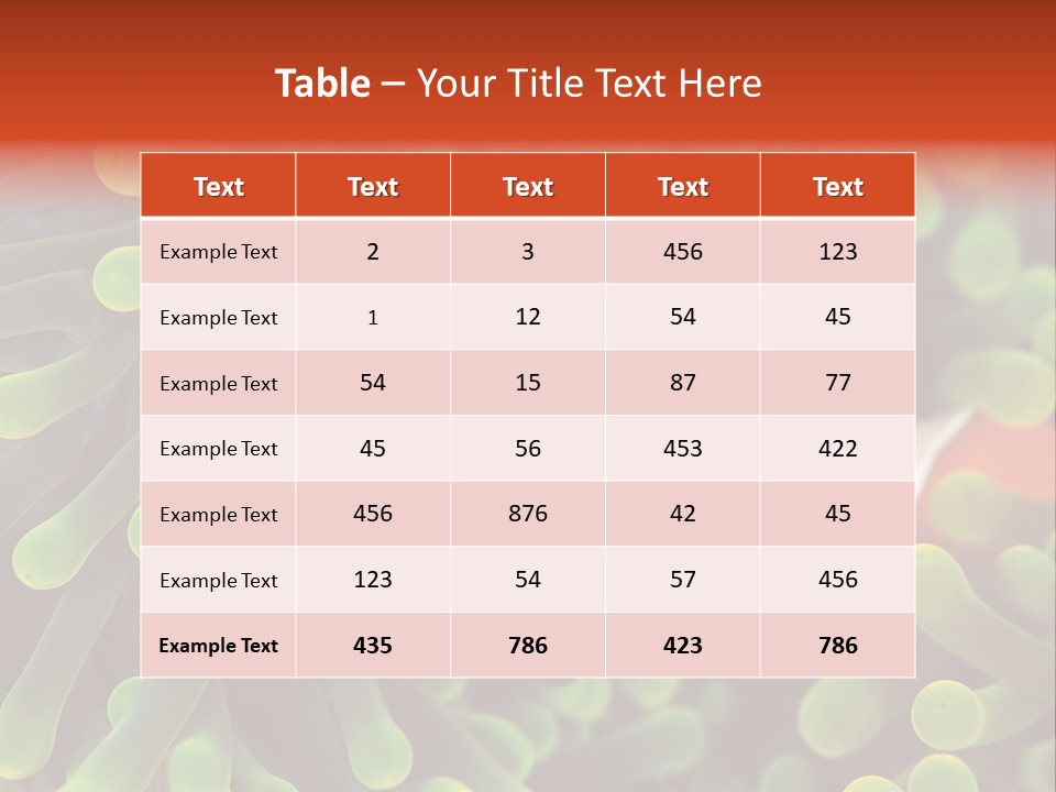 All Types Of Fish In The World PowerPoint Template