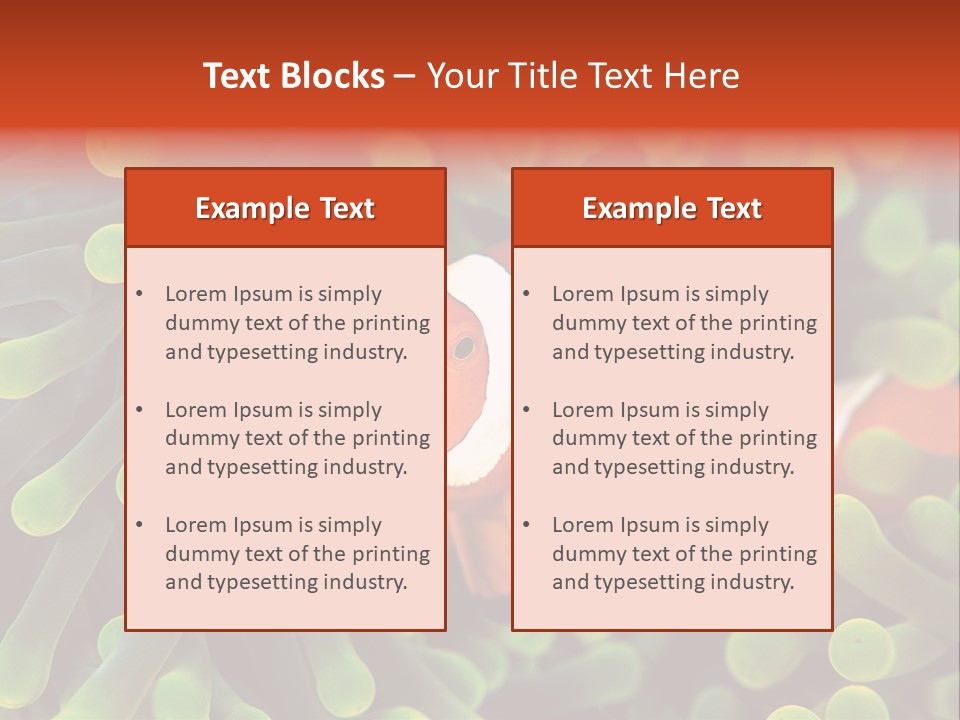 All Types Of Fish In The World PowerPoint Template