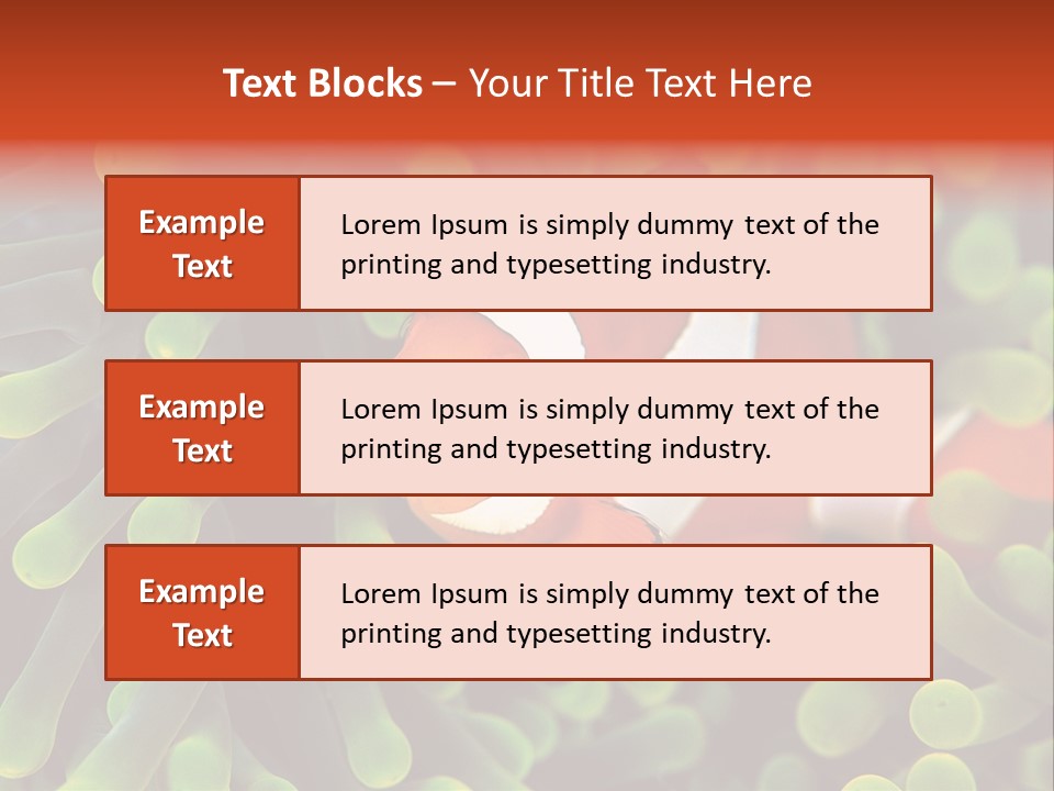 All Types Of Fish In The World PowerPoint Template