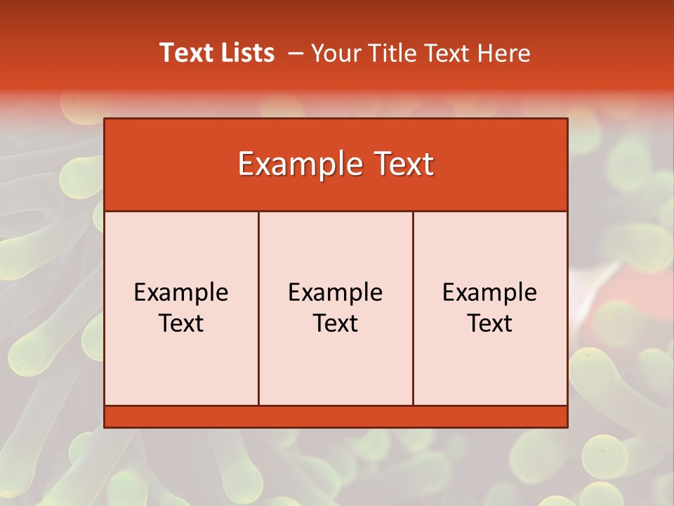 All Types Of Fish In The World PowerPoint Template