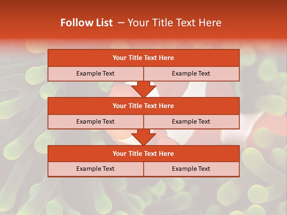All Types Of Fish In The World PowerPoint Template