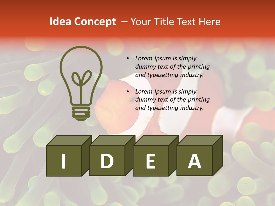 All Types Of Fish In The World PowerPoint Template