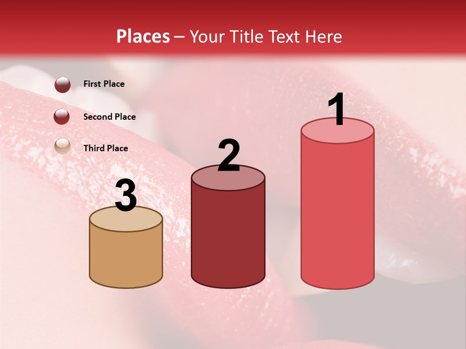 Couple Closeup  PowerPoint Template