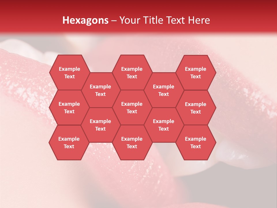 Couple Closeup  PowerPoint Template