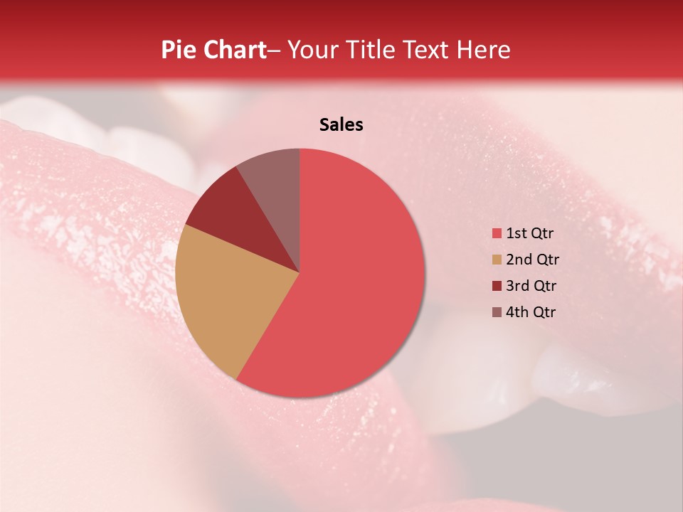 Couple Closeup  PowerPoint Template