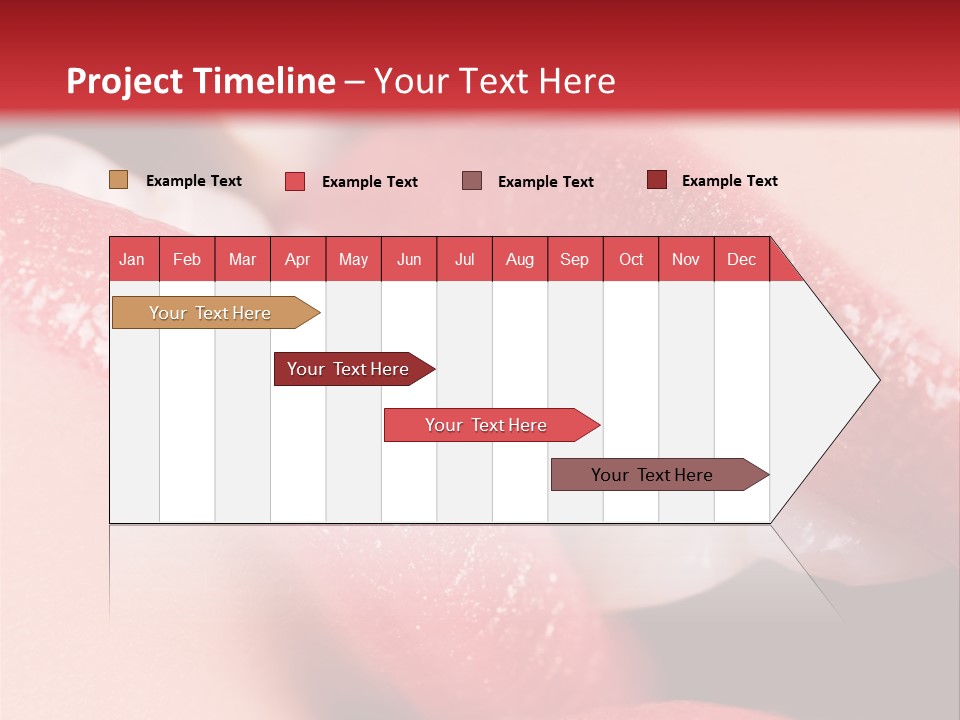 Couple Closeup  PowerPoint Template