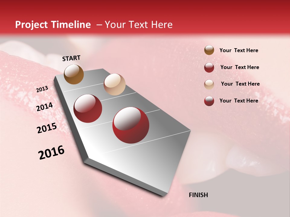 Couple Closeup  PowerPoint Template