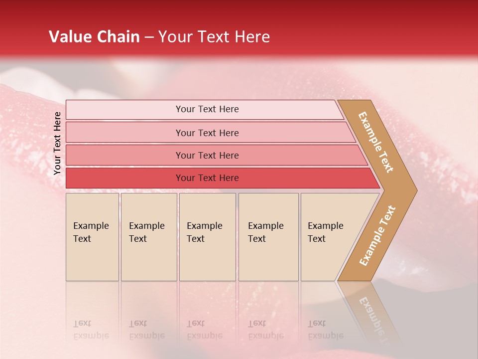 Couple Closeup  PowerPoint Template