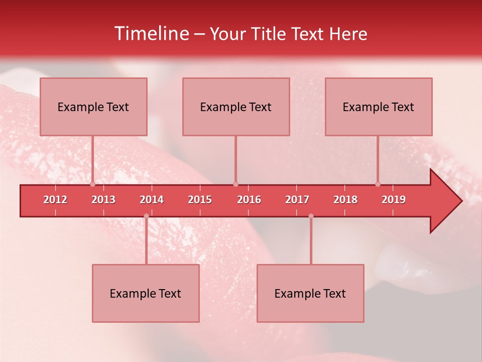 Couple Closeup  PowerPoint Template