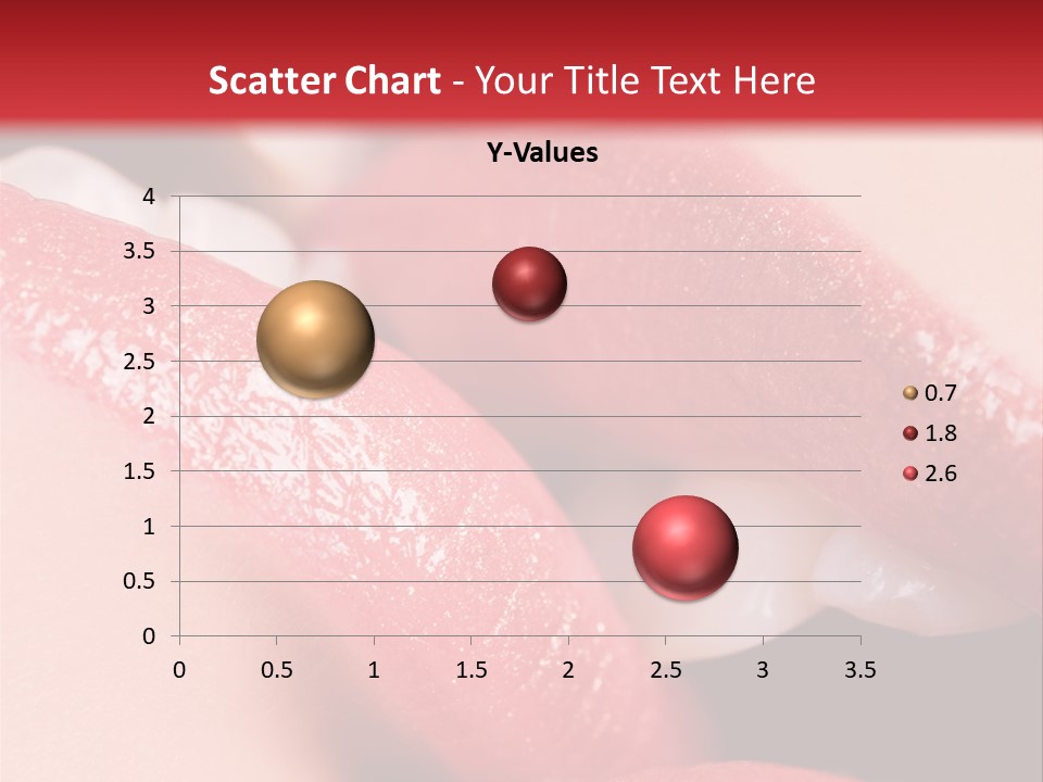Couple Closeup  PowerPoint Template