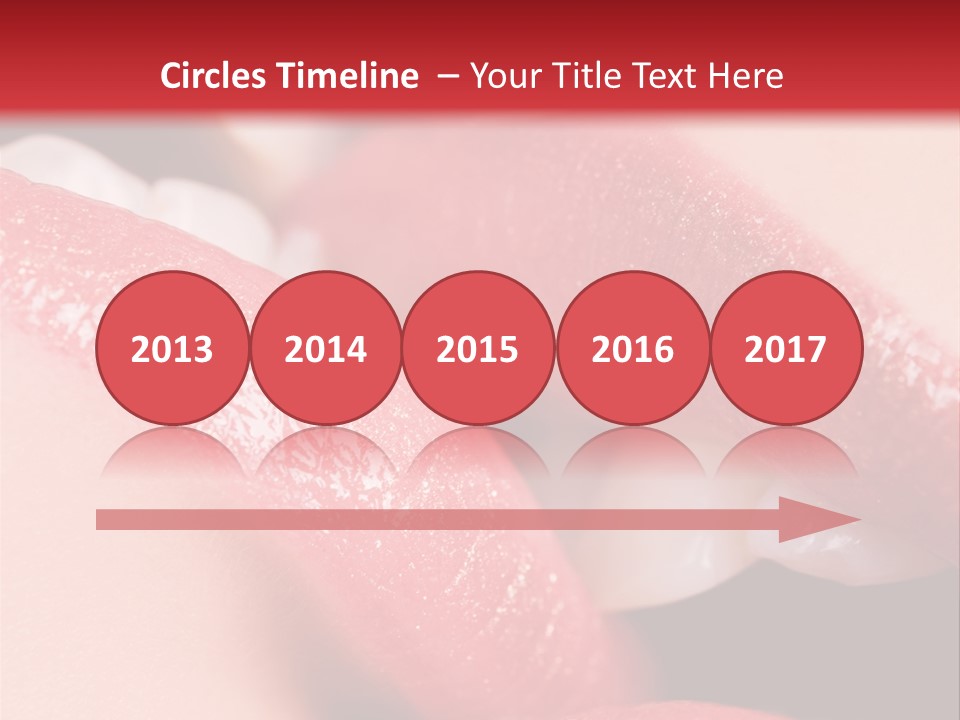 Couple Closeup  PowerPoint Template